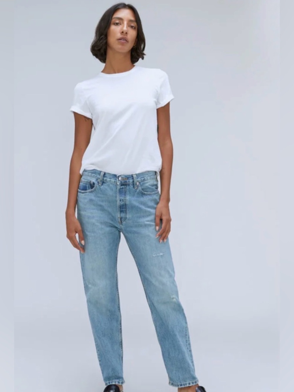 Everlane Classic High-Rise Straight Leg Jeans - Women’s